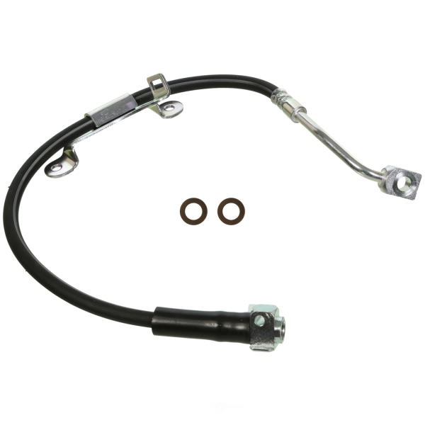 Wagner Front Passenger Side Brake Hydraulic Hose BH141362