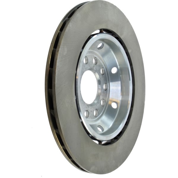 Centric Premium Vented Rear Passenger Side Brake Rotor 125.33083