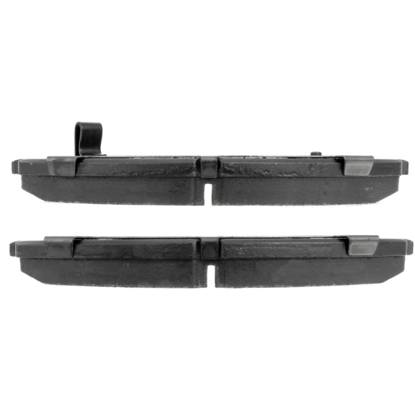 Centric Premium™ Semi-Metallic Brake Pads With Shims And Hardware 300.07740