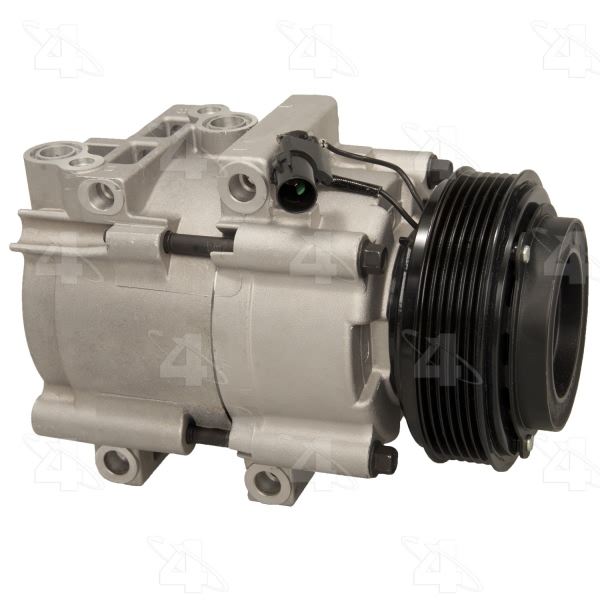 Four Seasons A C Compressor With Clutch 58119