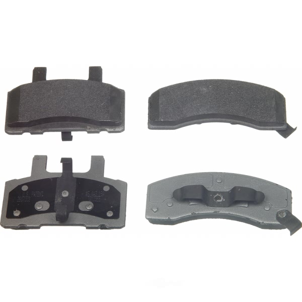 Wagner ThermoQuiet Semi-Metallic Disc Brake Pad Set MX845