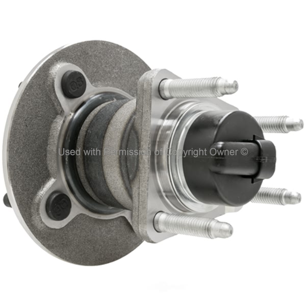 Quality-Built WHEEL BEARING AND HUB ASSEMBLY WH512247