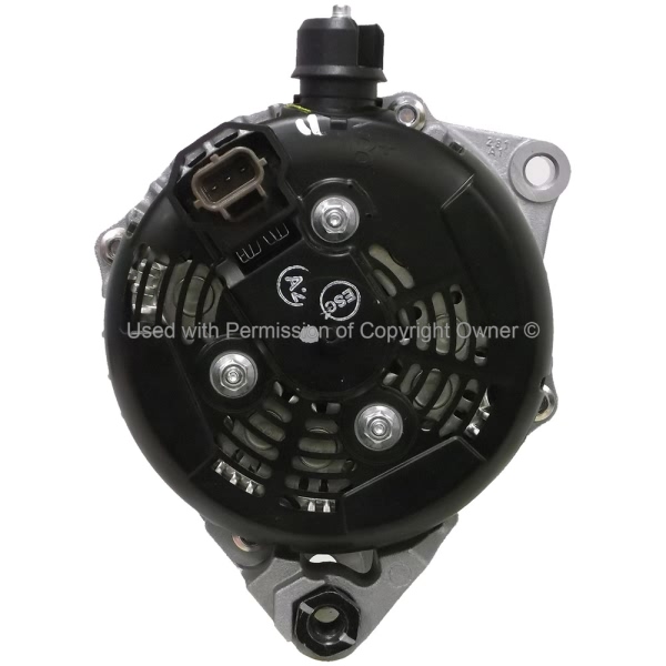 Quality-Built Alternator Remanufactured 10319