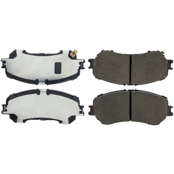 Centric Posi Quiet™ Ceramic Front Disc Brake Pads 105.17370