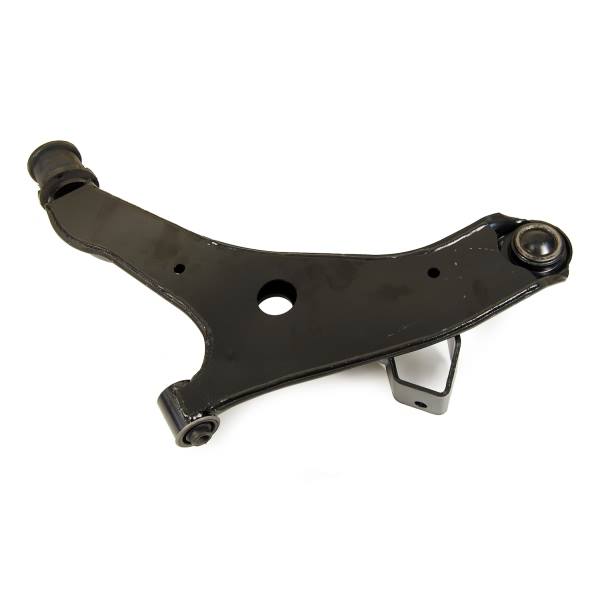 Mevotech Supreme Front Passenger Side Lower Non Adjustable Control Arm And Ball Joint Assembly CMS9845