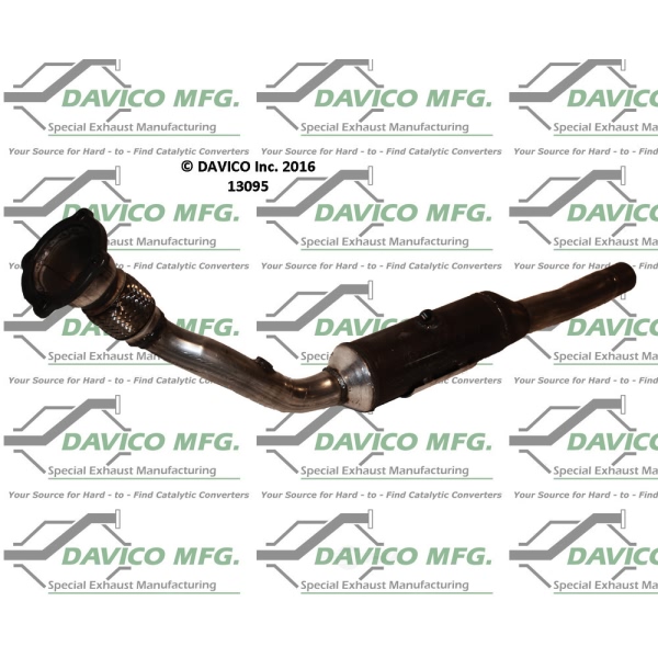 Davico Direct Fit Catalytic Converter and Pipe Assembly 13095