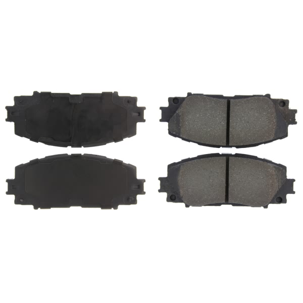 Centric Premium Ceramic Front Disc Brake Pads 301.11841