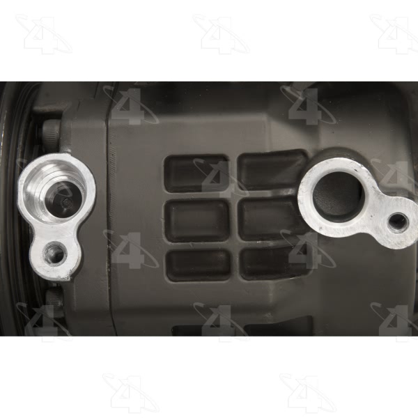 Four Seasons Remanufactured A C Compressor With Clutch 57888