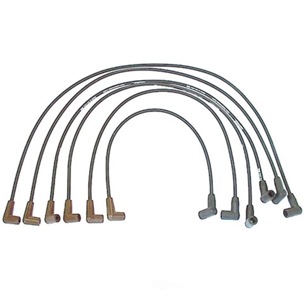 Denso Spark Plug Wire Set 671-6038