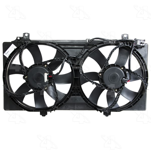 Four Seasons Dual Radiator And Condenser Fan Assembly 76259