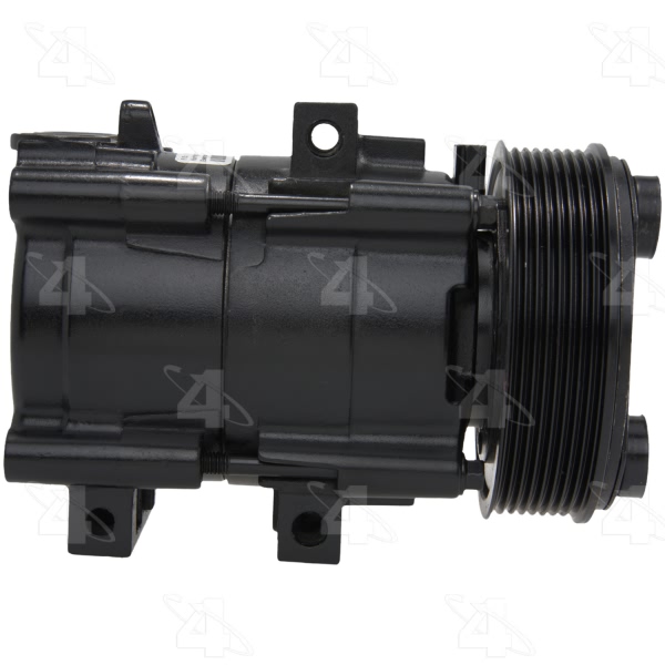 Four Seasons Remanufactured A C Compressor With Clutch 57152