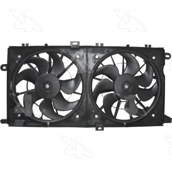 Four Seasons Dual Radiator And Condenser Fan Assembly 75531