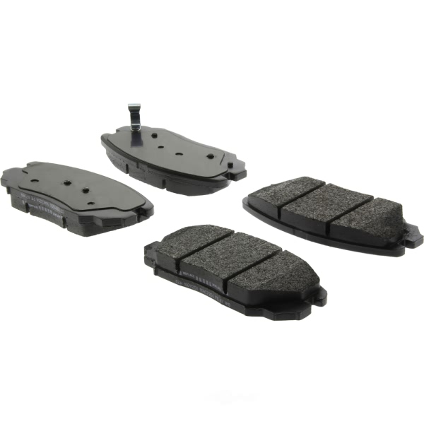 Centric Posi Quiet™ Extended Wear Semi-Metallic Front Disc Brake Pads 106.11250