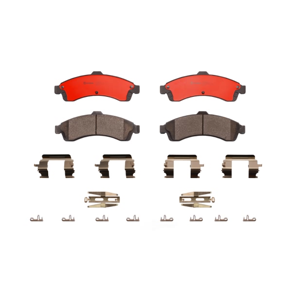 brembo Premium Ceramic Front Disc Brake Pads P10009N