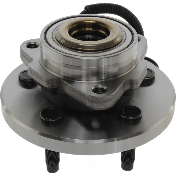 Centric Premium™ Front Driver Side Driven Wheel Bearing and Hub Assembly 402.65009