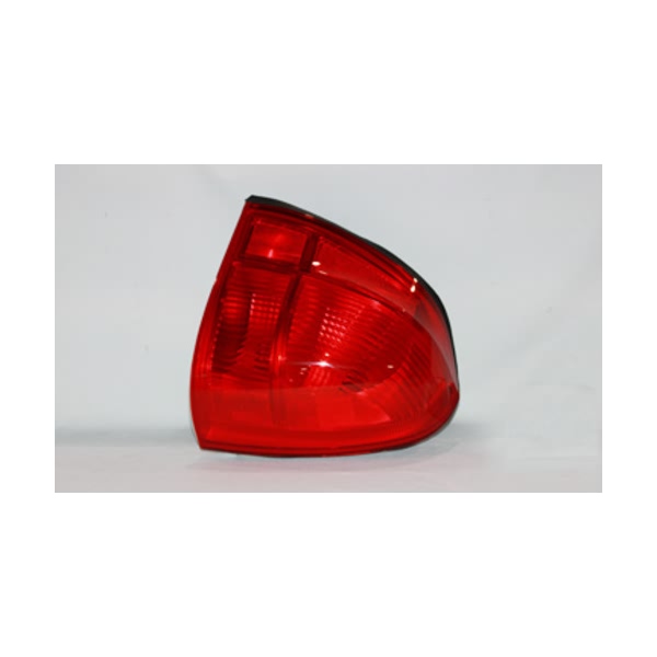 TYC Passenger Side Replacement Tail Light Lens And Housing 11-6145-01