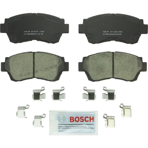 Bosch QuietCast™ Premium Ceramic Front Disc Brake Pads BC476