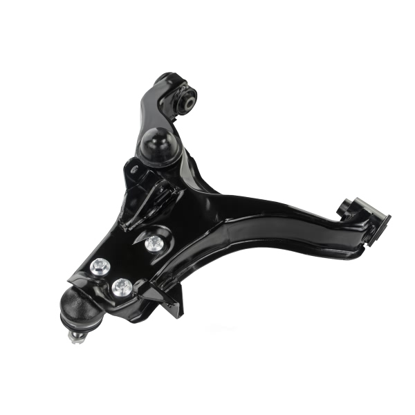 Mevotech Supreme Front Passenger Side Lower Non Adjustable Control Arm And Ball Joint Assembly CMS80158