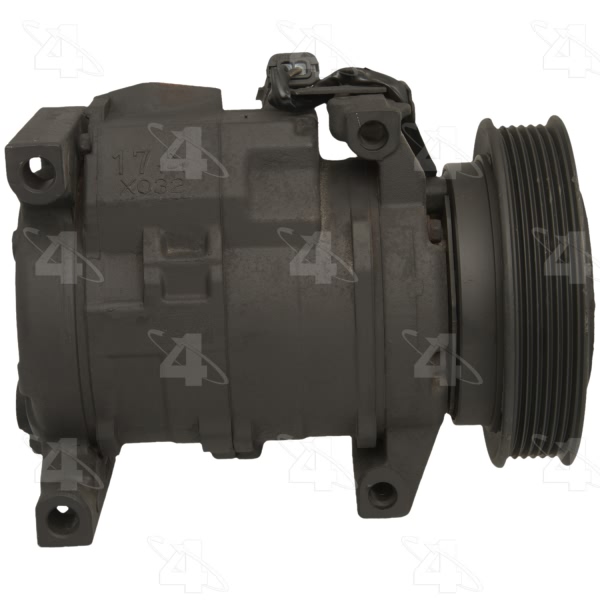 Four Seasons Remanufactured A C Compressor With Clutch 97355