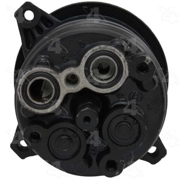 Four Seasons Remanufactured A C Compressor With Clutch 57657