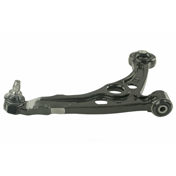 Mevotech Supreme Front Passenger Side Lower Non Adjustable Control Arm And Ball Joint Assembly CMS101462