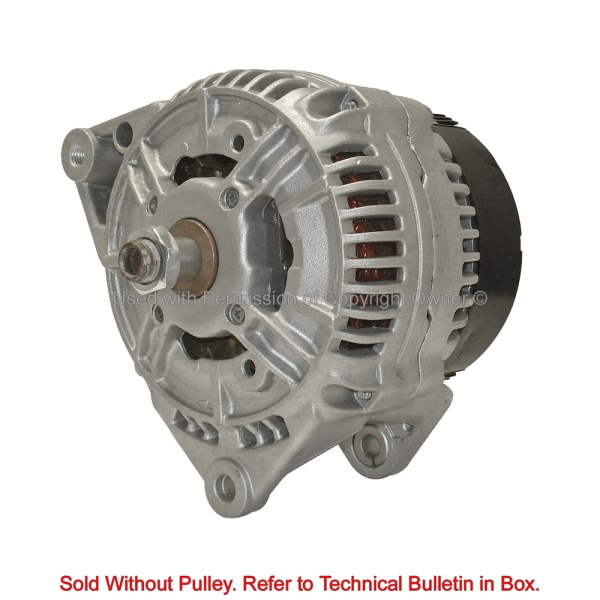 Quality-Built Alternator Remanufactured 15983
