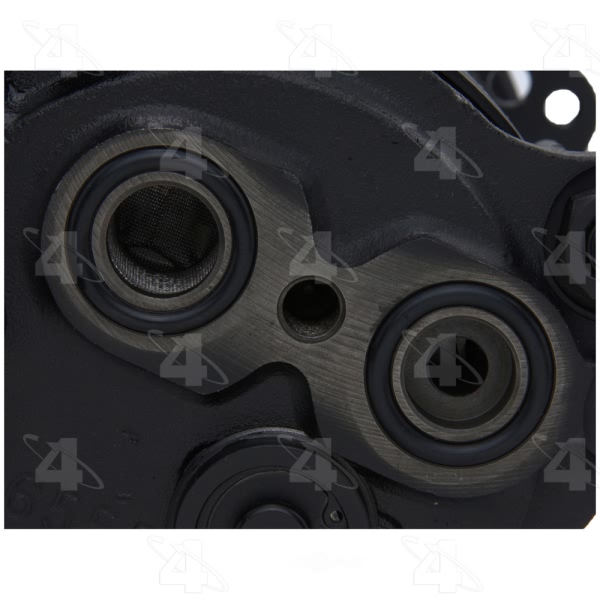 Four Seasons Remanufactured A C Compressor With Clutch 57087