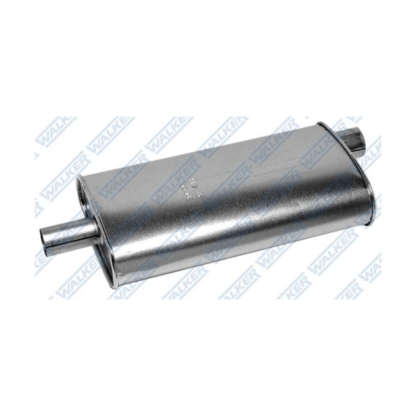 Walker Soundfx Steel Oval Direct Fit Aluminized Exhaust Muffler 18463