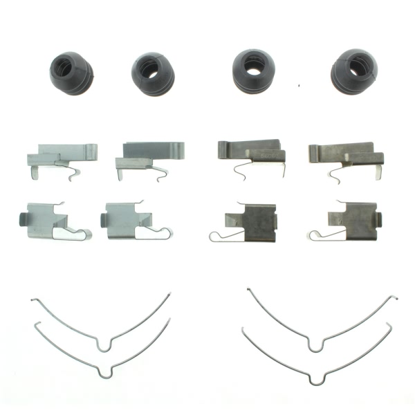 Centric Front Disc Brake Hardware Kit 117.65013