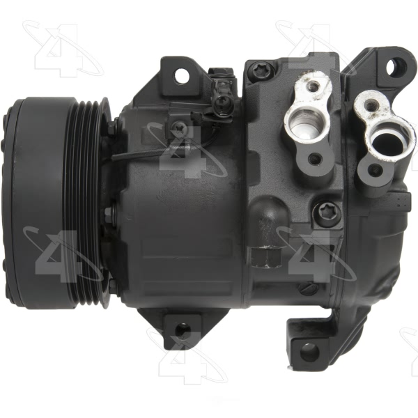 Four Seasons Remanufactured A C Compressor With Clutch 67663