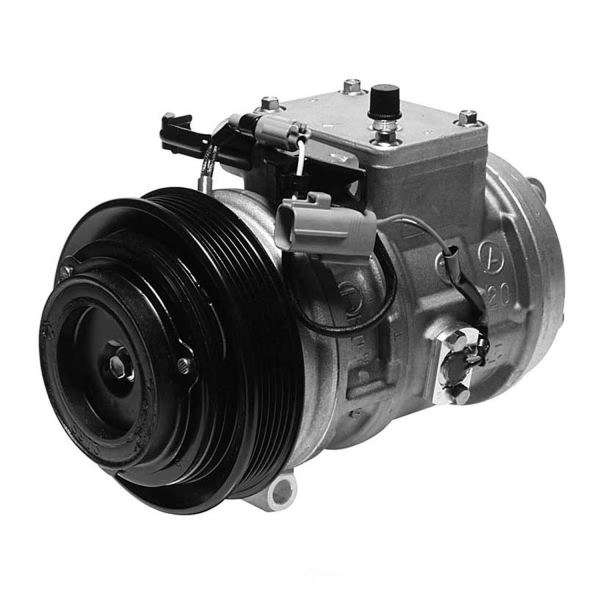 Denso A/C Compressor with Clutch 471-1150