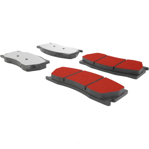 Centric Posi Quiet Pro™ Semi-Metallic Front Disc Brake Pads 500.13550