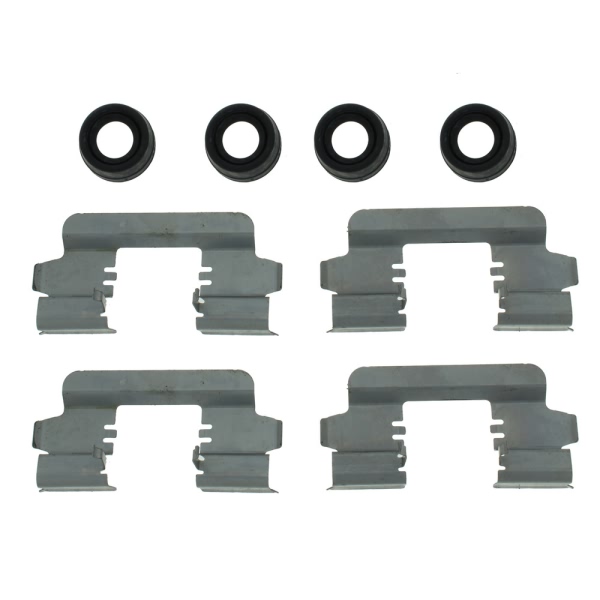 Centric Rear Disc Brake Hardware Kit 117.62068