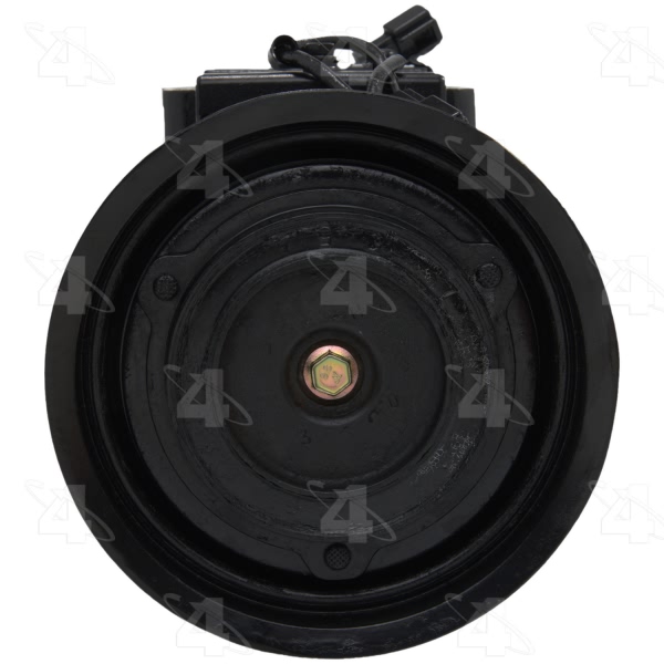 Four Seasons Remanufactured A C Compressor With Clutch 67378