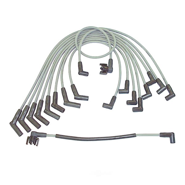 Denso Spark Plug Wire Set 671-8077