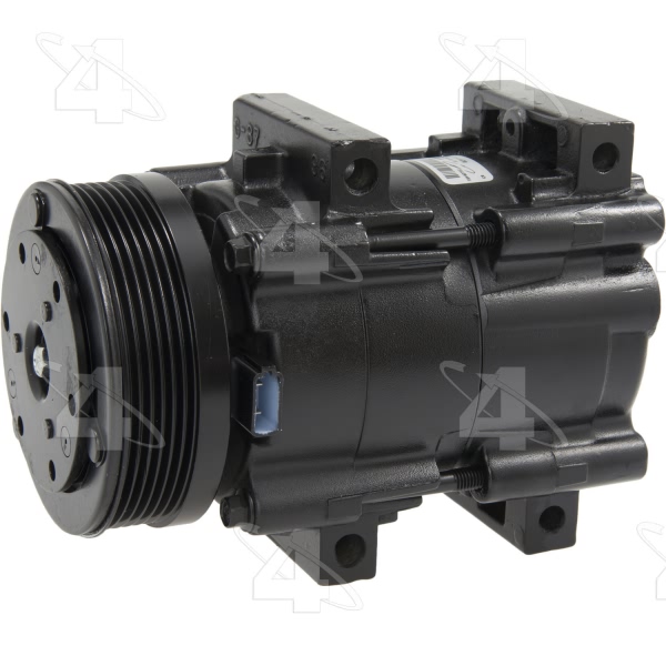 Four Seasons Remanufactured A C Compressor With Clutch 57168