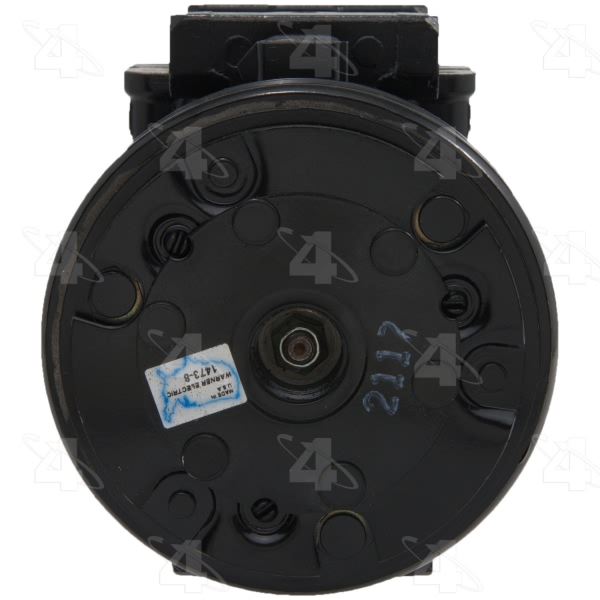 Four Seasons Remanufactured A C Compressor With Clutch 57385