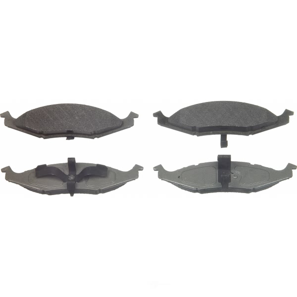 Wagner Thermoquiet Semi Metallic Front Disc Brake Pads MX633