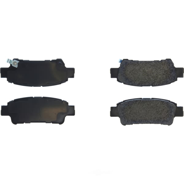 Centric Posi Quiet™ Extended Wear Semi-Metallic Rear Disc Brake Pads 106.09950