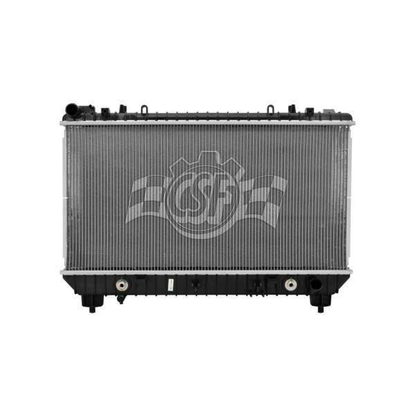 CSF Engine Coolant Radiator 3413