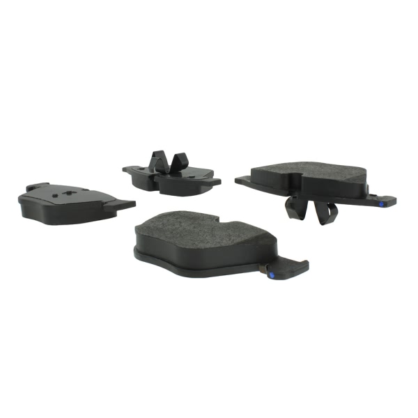 Centric Posi Quiet™ Semi-Metallic Front Disc Brake Pads 104.12600