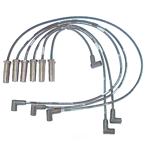 Denso Spark Plug Wire Set 671-6043