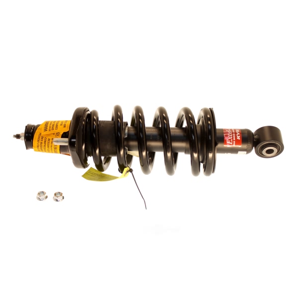 KYB Strut Plus Rear Passenger Side Twin Tube Complete Strut Assembly SR4191