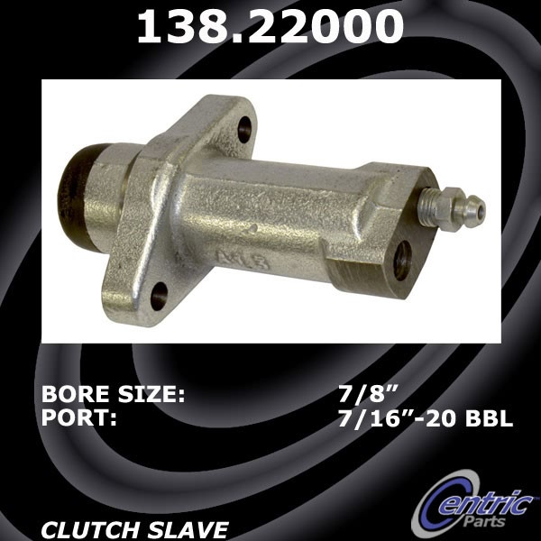 Centric Premium Clutch Slave Cylinder 138.22000