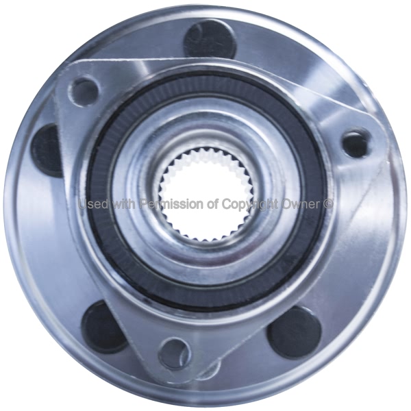 Quality-Built WHEEL BEARING AND HUB ASSEMBLY WH513282