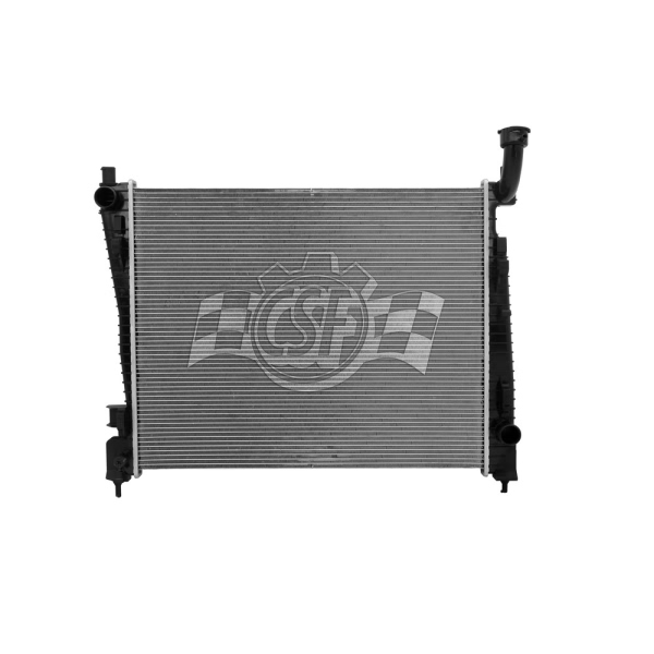 CSF Engine Coolant Radiator 3543