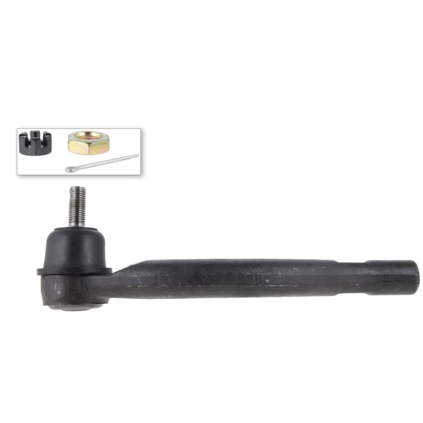 Centric Premium™ Front Driver Side Outer Steering Tie Rod End 612.40070