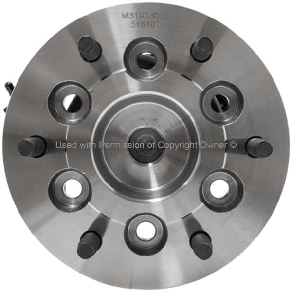 Quality-Built WHEEL BEARING AND HUB ASSEMBLY WH515107