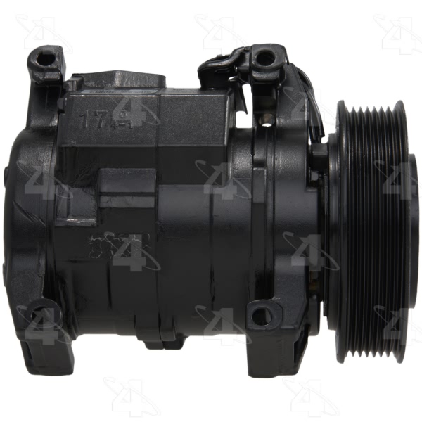 Four Seasons Remanufactured A C Compressor With Clutch 77389