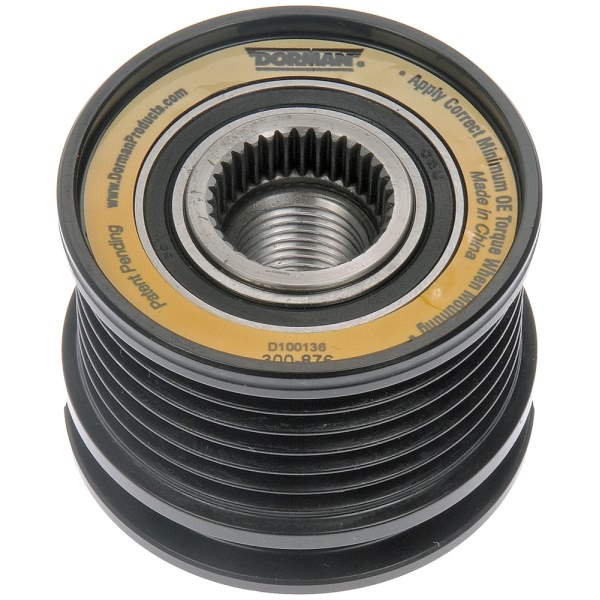 Dorman Alternator Pulley 300-876